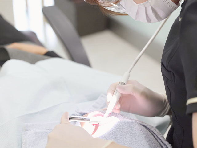 �����e�i���X�̗l�q